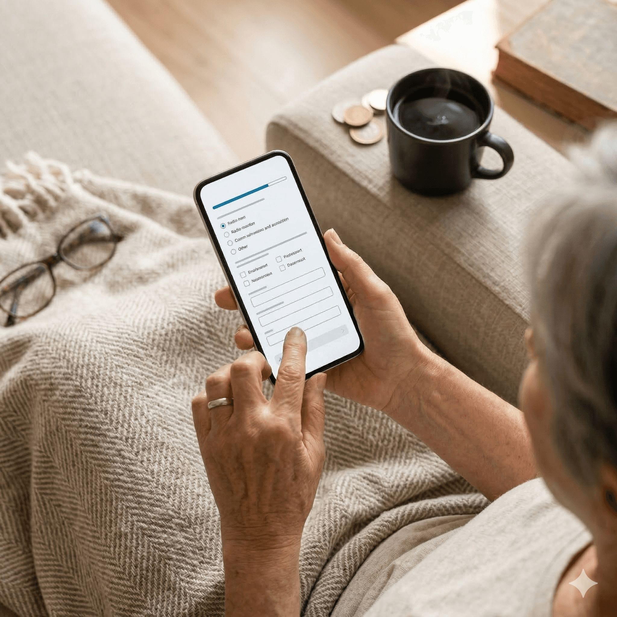 ממלאים שאלון פשוט על הסמארטפון — לוקח 3 דקות