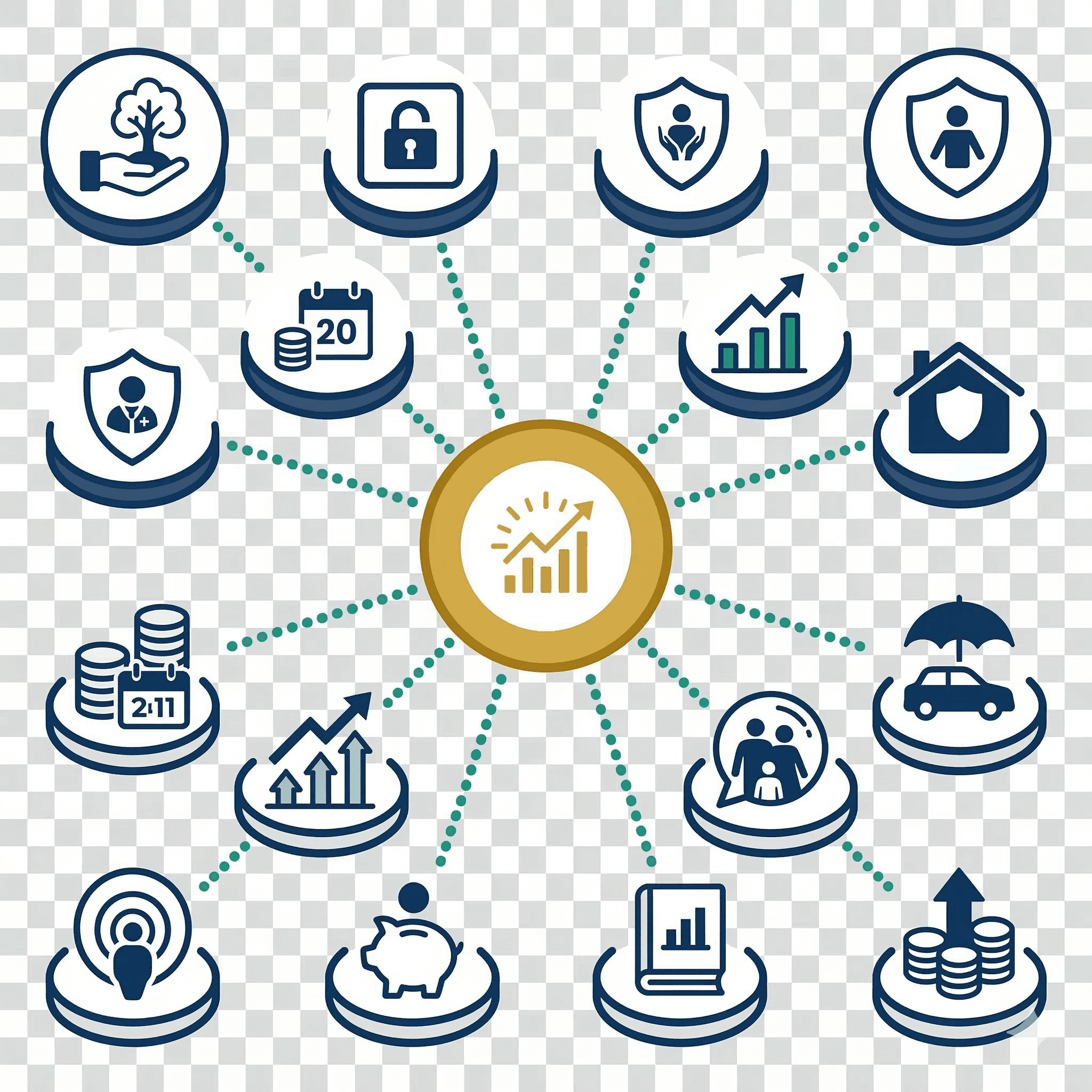 איתור כסף שבורח — דמי ניהול וביטוחים כפולים